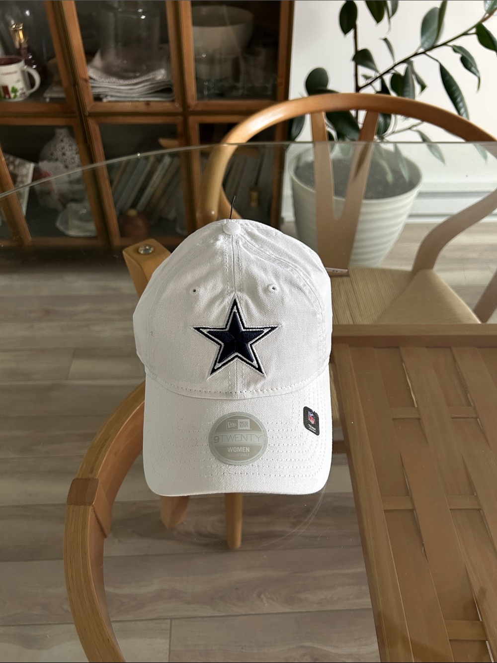 NWT New Era White Dallas Cowboys Star Baseball Cap - NFL Artizia